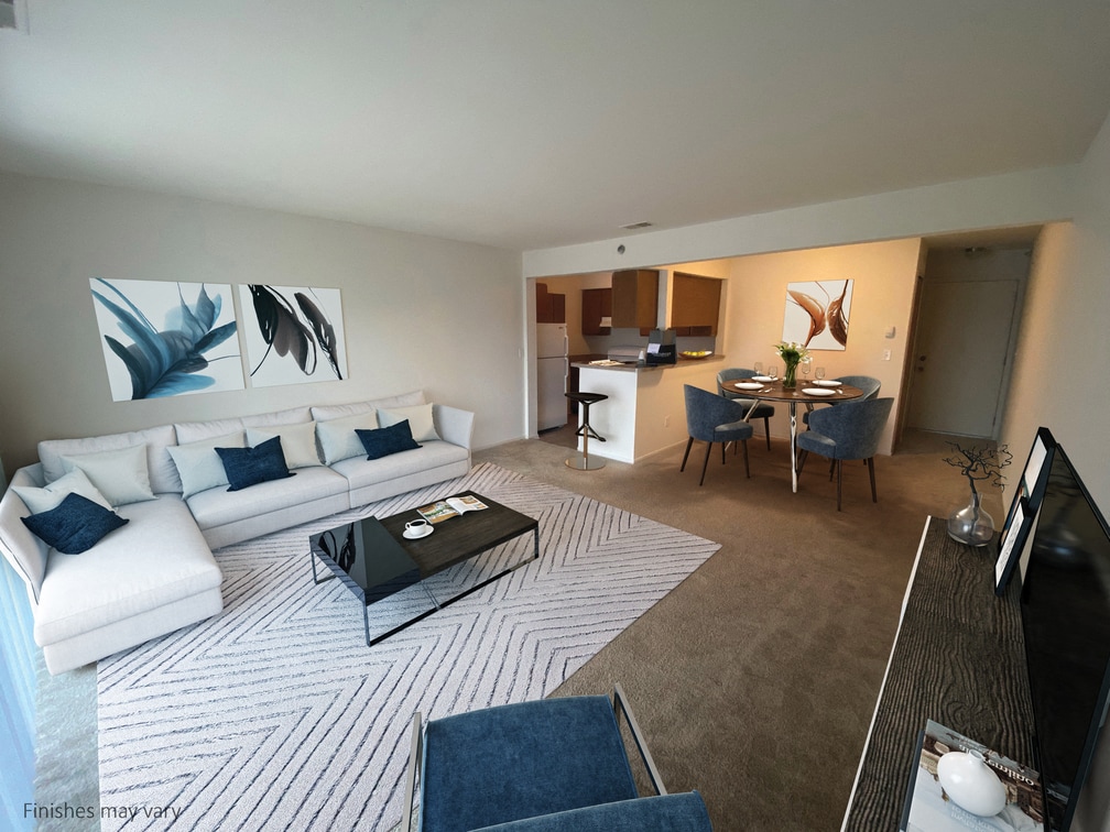 Moonflower Plano de planta - Southport Apartments