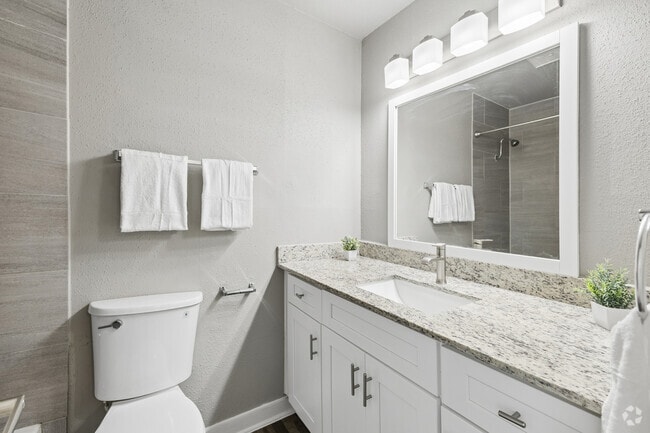 Estudio, 1 baño - 711 pies cuadrados - Baño principal - Biltmore Park Apartments