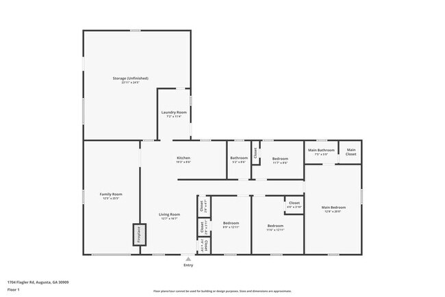 Building Photo - 1704 Flagler Road