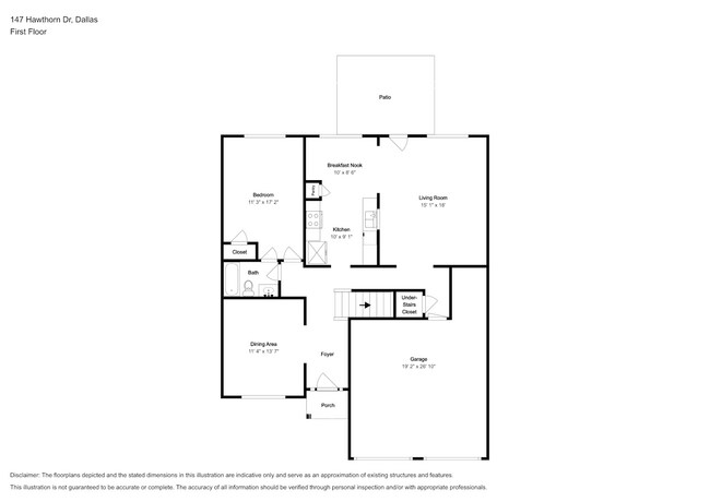 Foto del edificio - 147 Hawthorn Dr