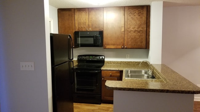Kitchen - Springlake Apartments