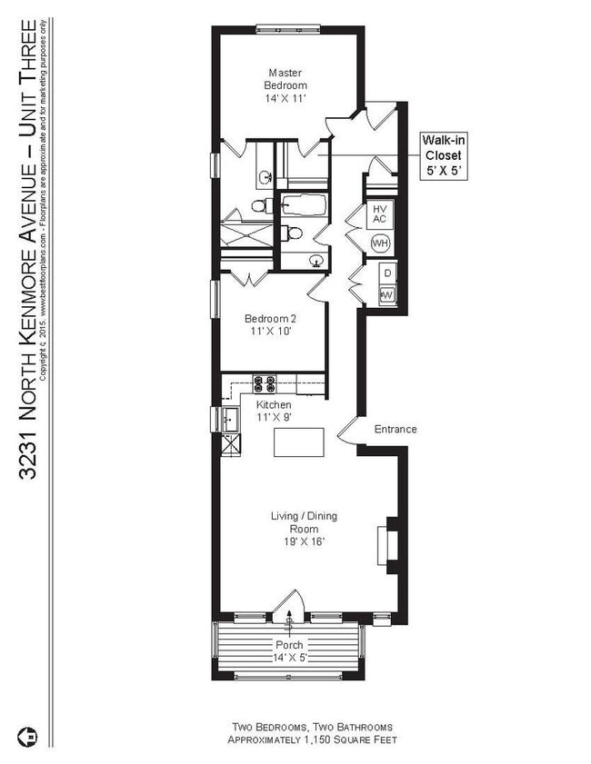 Foto del edificio - 3231 N Kenmore Ave