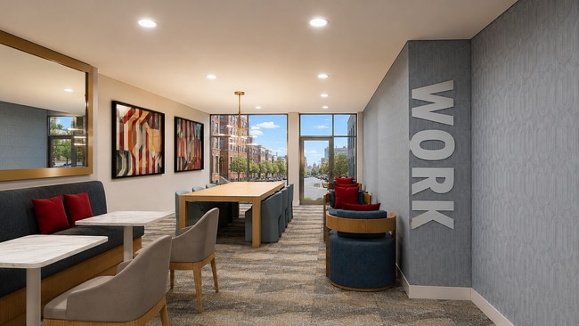 ¡Próximamente: nueva zona de trabajo! - 77 Park Avenue