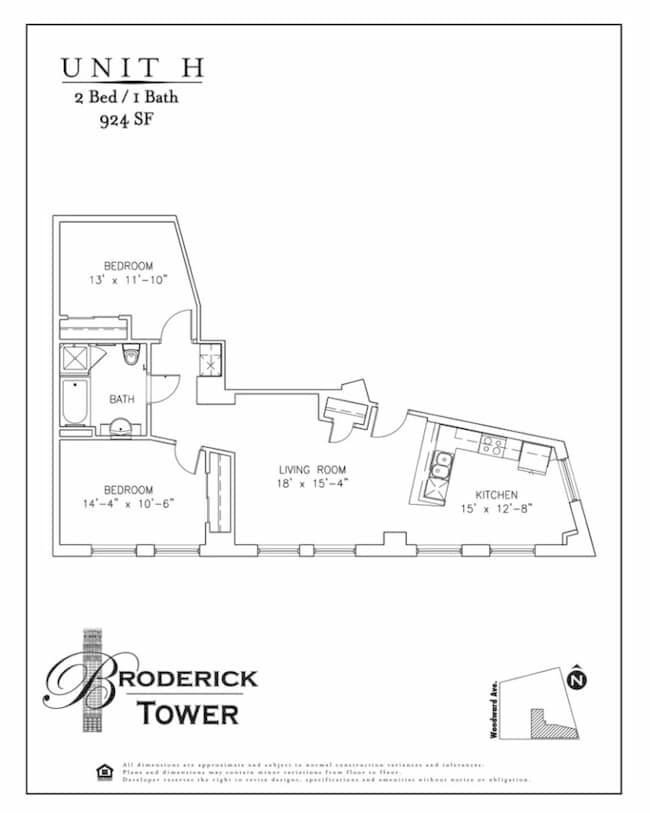 Interior Photo - The Broderick Tower (MCI)