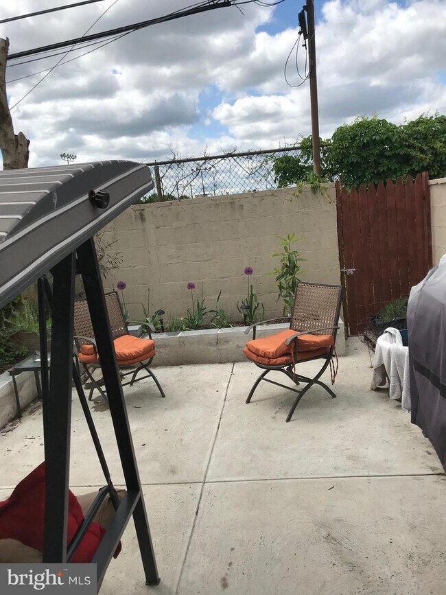 Backyard. - 1250 South 29th Street