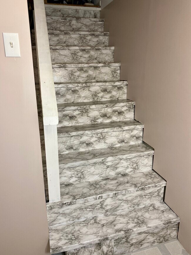 Stairs to basement - 1848 Mannheim Rd