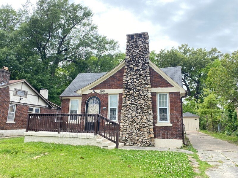 899 Dickinson St, Memphis, TN 38107 House Rental in Memphis, TN