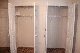 Juniper 2 Bedroom Guest Closets - Cumberland Towers