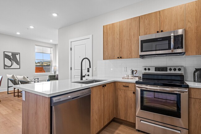 Acabados modernos - Chelten Terminal