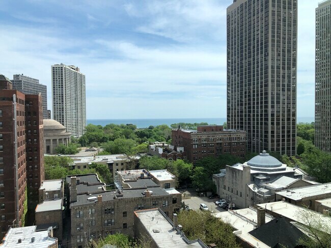 Vistas millonarias desde la sala de estar y los dormitorios. - 2728 N Hampden Ct