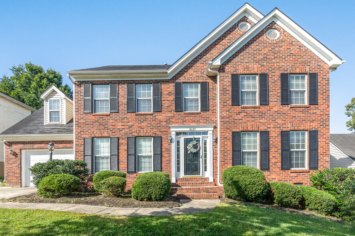 Front Elevation - 9127 Eventine Ct