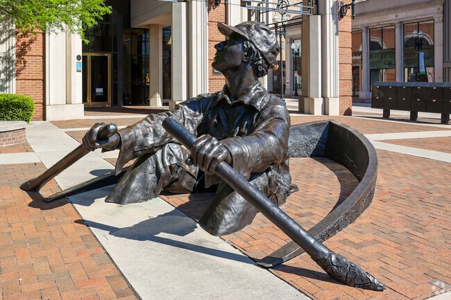Sculptures are Scattered Around Downtown Knoxville.