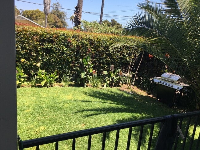 Patio privado cercado - 17 Ocean View Ave