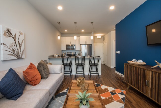 State Street Station Sala de estar espaciosa - State Street Station