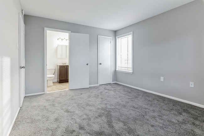 Ensuite Half Bathroom - Barkley Village Apartments
