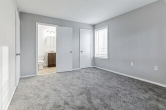 Ensuite Half Bathroom - Barkley Village Apartments