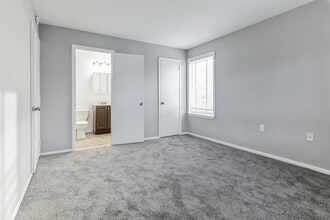 Ensuite Half Bathroom - Barkley Village Apartments