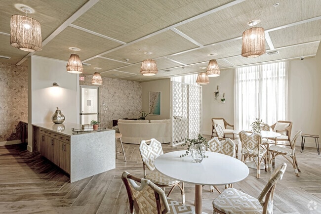 Sala comunitaria - Northside Transit Village IV : Over 55 Senior