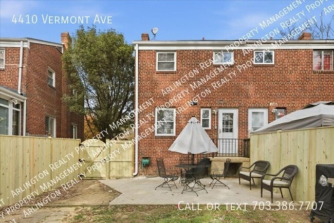 Photo - 4410 Vermont Ave Apartment