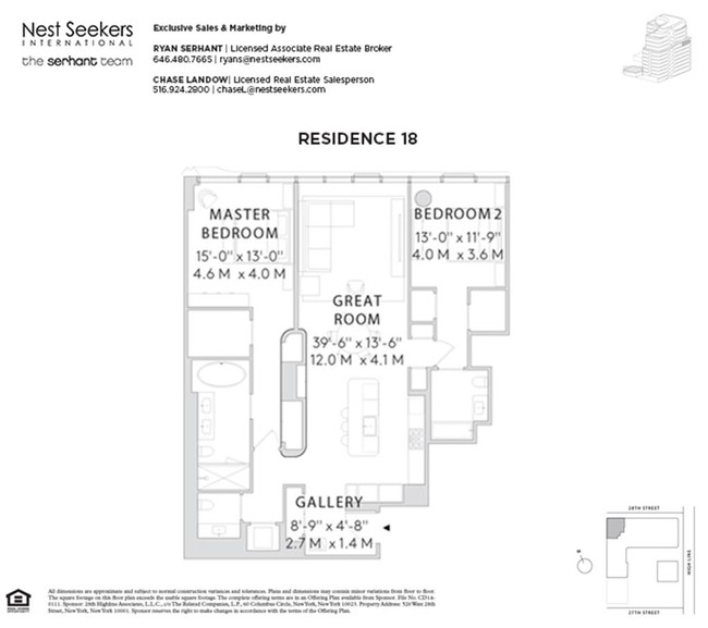 Foto del edificio - 520 W 28th St