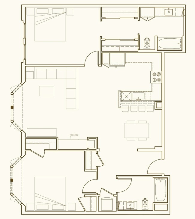 Plan 2B - Pacific Terrace