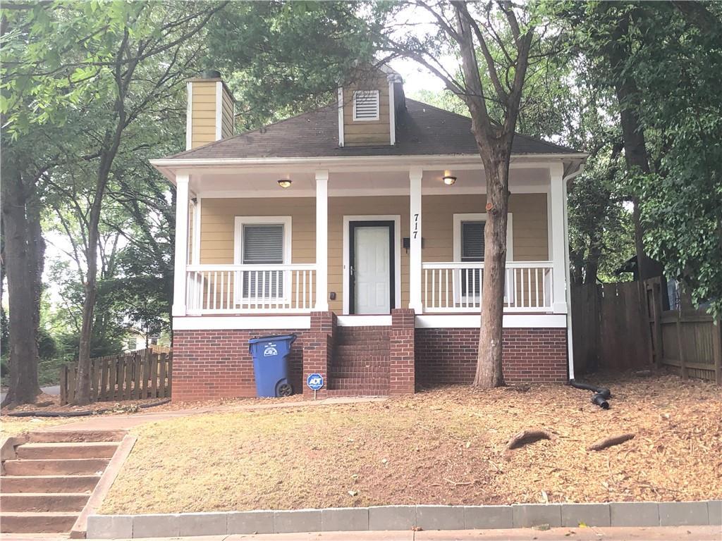 717 Dill Ave SW, Atlanta, GA 30310 House Rental in Atlanta, GA
