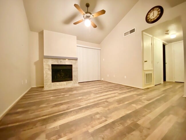 Living Room - 7950 N Stadium Dr Apartment