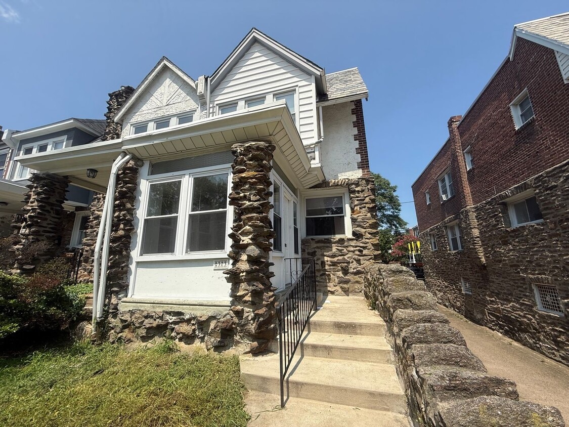Photo - 373 E Cliveden Street (3BD/1.5BT) | Single-Family Home with Garage, Detached Fenced in Backyard & Pr