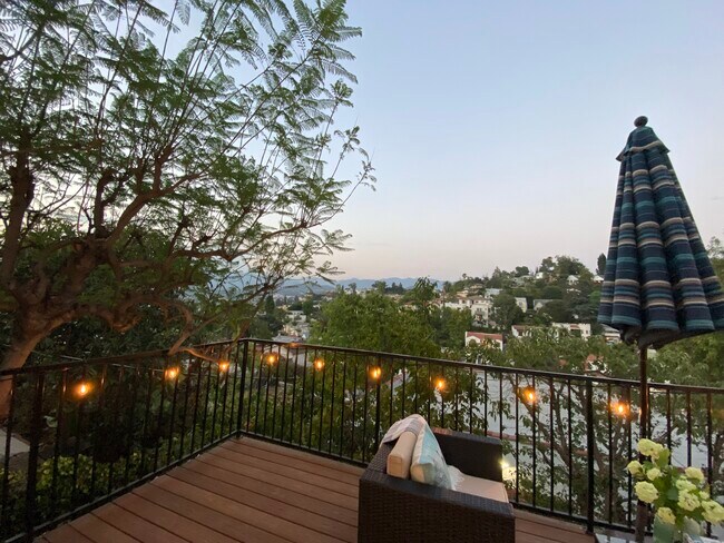 View from the backyard Deck - 1510 Columbia Dr