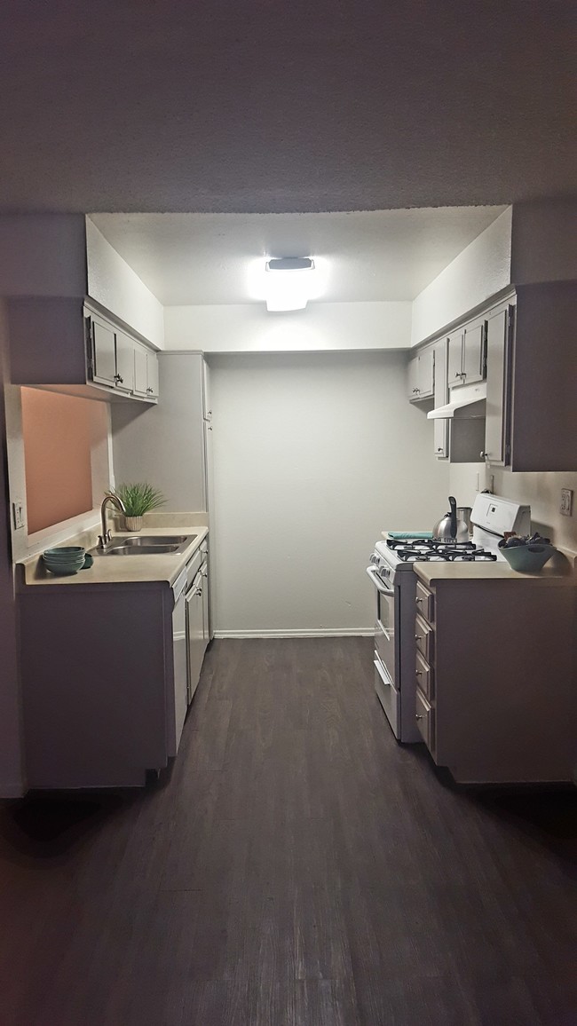 Kitchen Area - Summer Wind Apartments