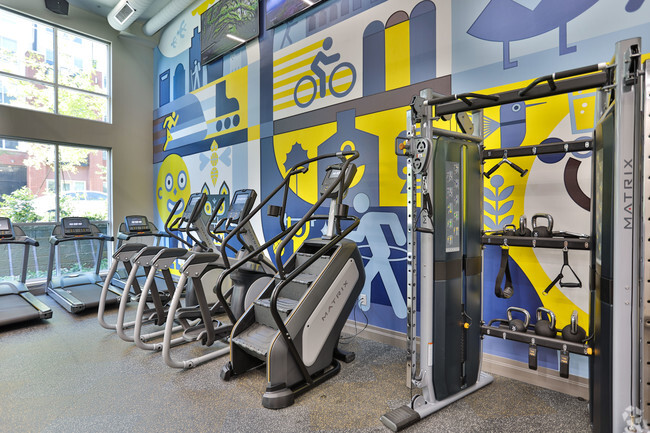 Fitness Center - Maddox South End