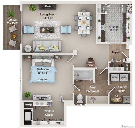 Foto principal - 2715 Melcombe Cir