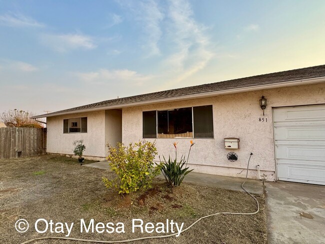 Foto del edificio - Spacious 3-Bed, 2-Bath Home in Imperial Beach