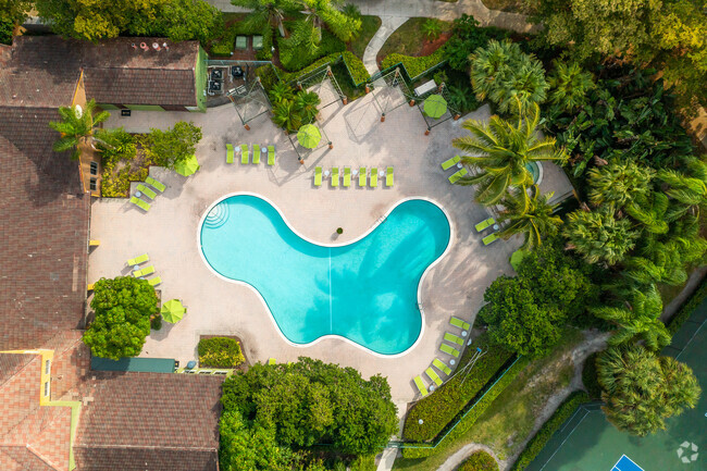 Pool Area - Indian Hills FL