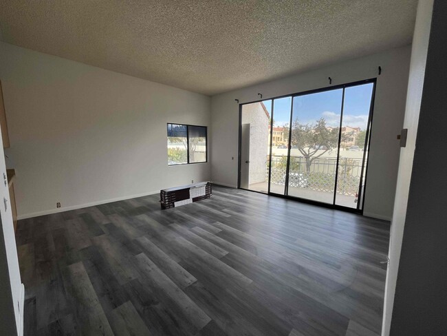 Huge Living Room with Walk out oversized Balcony - 8310 Regents Rd