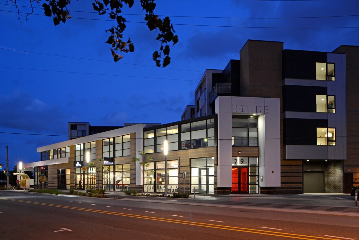 Hinge Apartments Apartments in Indianapolis, IN