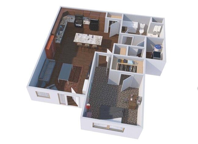 Building Photo - Market Square Apartments