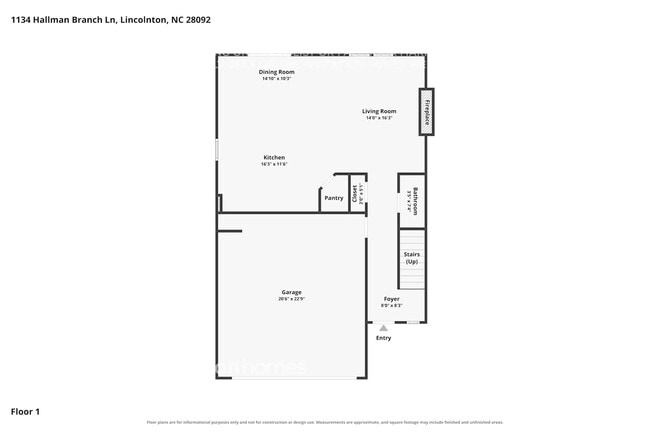 Building Photo - 1134 Hallman Br Ln
