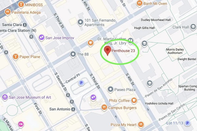 Foto del edificio - 130 E San Fernando St