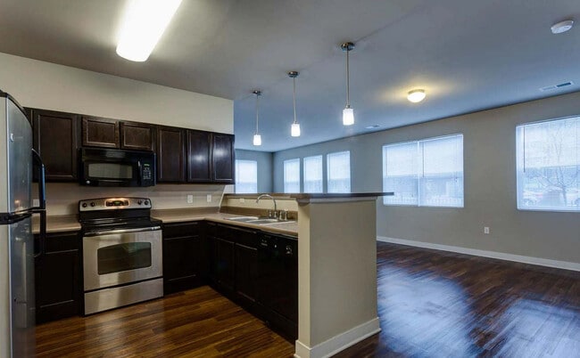 Kitchen - The Langston