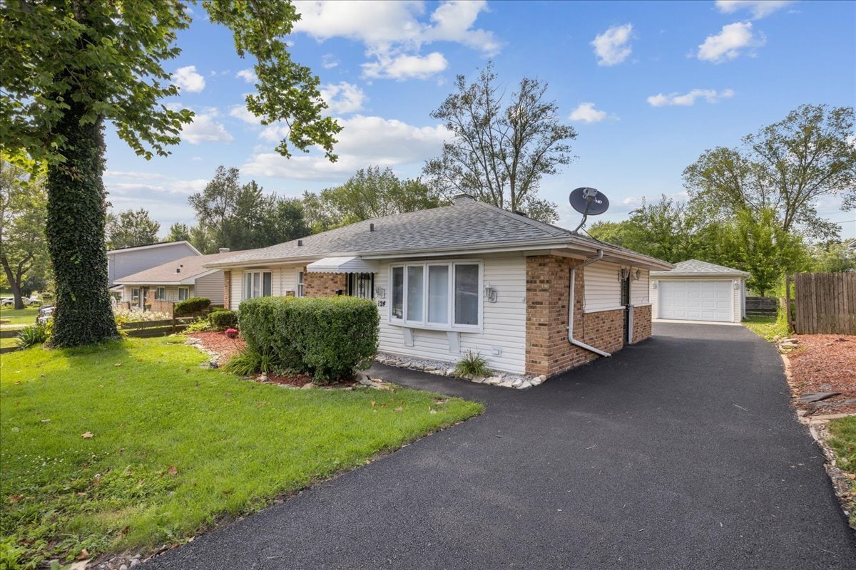 124 Nanti St, Park Forest, IL 60466 House Rental in Park Forest, IL