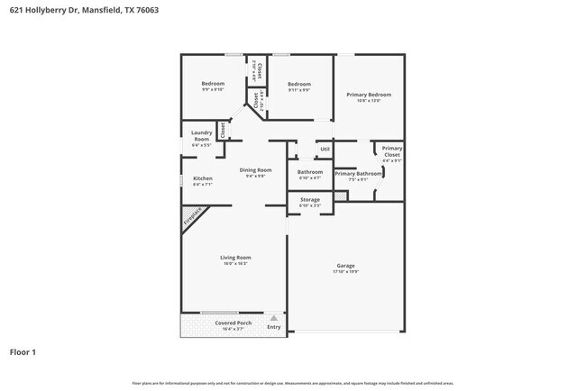Foto del edificio - 621 Hollyberry Dr