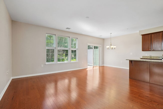 Living Room to Dining - 401 Waterview Ct