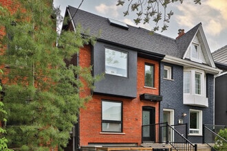 Front of House-Apt. 2 private entry is at the rear - 74 Dovercourt Rd