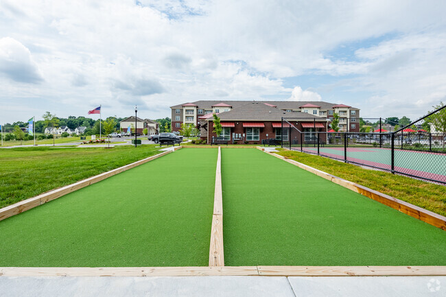 Bocce Ball Court - Traditions at Hamilton Springs - Seniors 55+