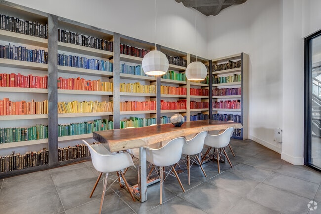 Library - Arts District Apartments