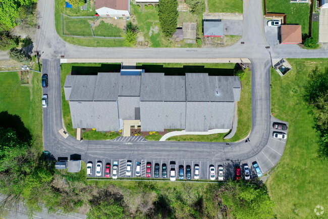 Aerial Photo - Green Diamond Place
