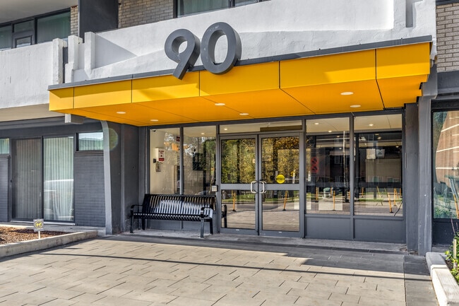 90 Eastdale | Exterior Entrance - Bela Square