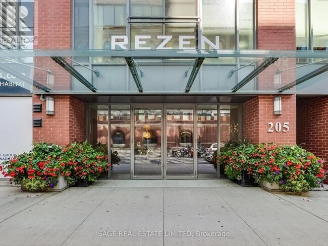 Photo du bâtiment - 205 Frederick St