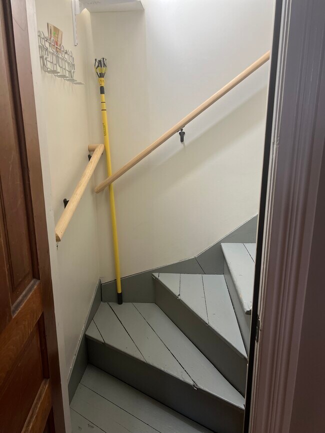 Entrance to Attic Storage Space - 255 Charles Ave SE